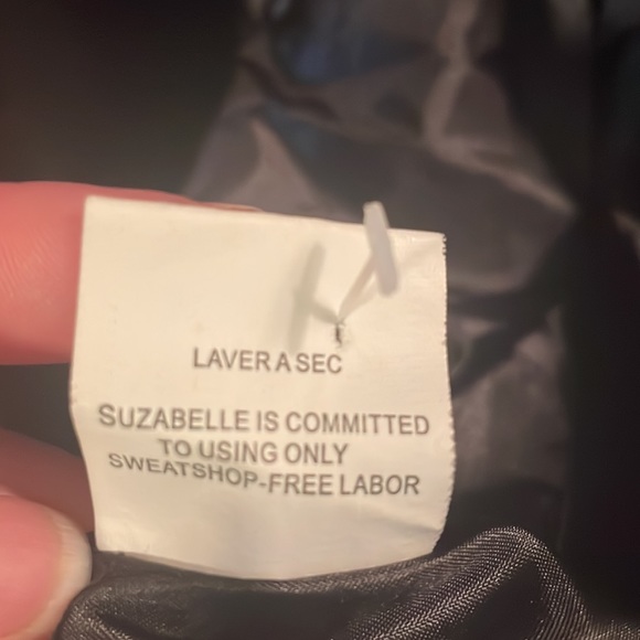 Gorgeous charcoal lightweight trench coat - Picture 7 of 7